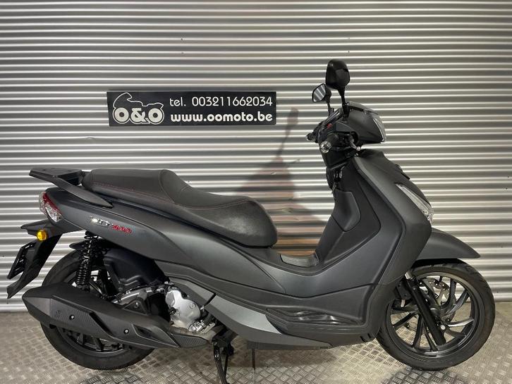 Sym HD300 ABS 18KW + 1 jaar garantie + GRATIS onderhoud!, Motoren, Motoren | Overige merken, Bedrijf, Scooter, 12 t/m 35 kW, 1 cilinder