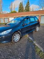 Peugeot, Argent ou Gris, Noir, Particulier, Tissu