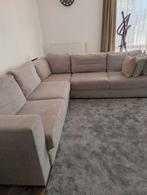 Hoeksalon, Huis en Inrichting, Zetels | Complete zithoeken, Ophalen, Gebruikt, Stof