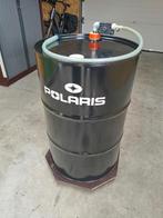 Metalen vat met pomp, Doe-het-zelf en Bouw, Ophalen of Verzenden, Zo goed als nieuw