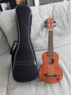 Ukulele + Bijhorende zak, Ophalen, Zo goed als nieuw, Overige typen, Met koffer