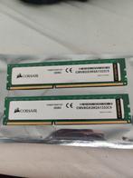 A vendre: 2 x 4 Go de mémoire DDR3 Corsair VS à 1333 MHz, Comme neuf, Desktop, Enlèvement ou Envoi, DDR3