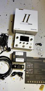Modélisateur/effet d'ampli Hotone MP-300 Ampero II Stomp ave, Musique & Instruments, Effets, Comme neuf, Enlèvement ou Envoi, Multi-effet