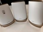 Orbi 960-serie Quad-Band WiFi 6E-router+2 satellieten, Ophalen, Zo goed als nieuw