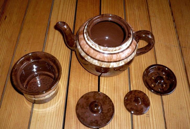 Petite cafetière vintage avec filtre en céramique, Antiquités & Art, Antiquités | Céramique & Poterie, Enlèvement ou Envoi