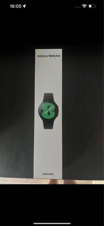 Samsung Galaxy Watch 4 – 40mm – Nieuw in ongeopende verpakki beschikbaar voor biedingen