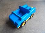 Lego Duplo Car with 2x2 Studs and Yellow Base (zie foto's) 2, Ophalen of Verzenden, Gebruikt, Losse stenen, Duplo