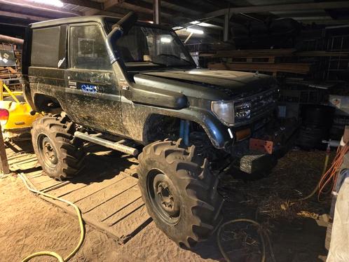 toyota landcruiser geen papieren compleet of in onderdelen, Auto's, Toyota, Particulier, Landcruiser, Ophalen