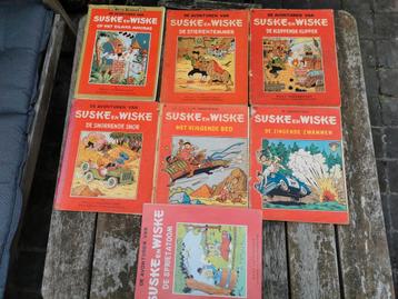 Oude Suske en Wiske strips prijs voor alles samen.  beschikbaar voor biedingen