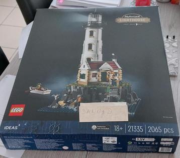 Lego 21335 gemotoriseerde vuurtoren (sealed) beschikbaar voor biedingen