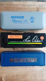 MONDHARMONICA'S HÖHNER&LEE OSKAR, Muziek en Instrumenten, Blaasinstrumenten | Mondharmonica's, Ophalen of Verzenden