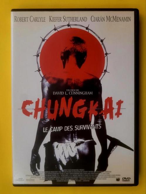 DVD du film Le camp des survivants - Guerre   V2, Cd's en Dvd's, Dvd's | Actie, Gebruikt, Oorlog, Vanaf 12 jaar, Ophalen of Verzenden