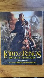 the lord of the rings wapens & veldslagen, Boeken, Ophalen of Verzenden, Gelezen, Chris smith