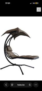 zweeflounger, Jardin & Terrasse, Hamacs, Une personne, Comme neuf, Avec support, Enlèvement