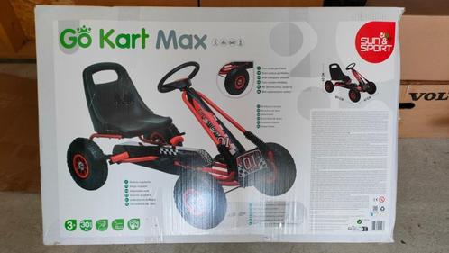 Go kart à pédales neuf dans sa boîte, Kinderen en Baby's, Speelgoed | Buiten | Skelters, Nieuw, Overige merken, Ophalen