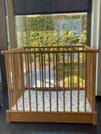 Hout, merk Bopita, 97x 82 cm, Kinderen en Baby's, Babyparken, Ophalen, Zo goed als nieuw, Rechthoekig, In hoogte verstelbaar