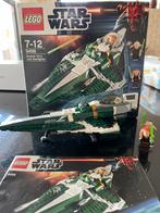 Lego star wars 9498 Saesee Tiin's Jedi Starfighter, Complete set, Ophalen of Verzenden, Lego, Zo goed als nieuw