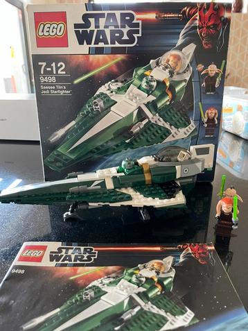 Lego star wars 9498 Saesee Tiin's Jedi Starfighter