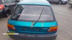 Achterbumper van een Toyota Starlet, 3 maanden garantie, Gebruikt, Toyota, Bumper