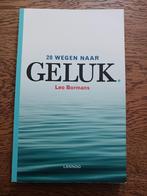 20 wegen naar geluk - Leo Bormans, Boeken, Ophalen, Gelezen