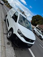 Peugeot Partner XL, Auto's, Bestelwagens en Lichte vracht, Euro 2, Zwart, Wit, Leder