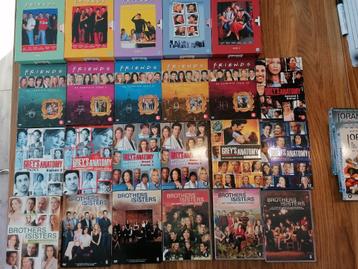 DVD's, TV-series beschikbaar voor biedingen