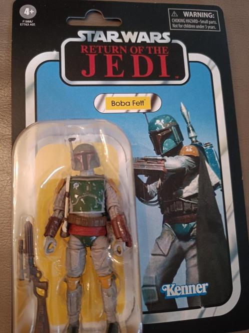 Boba Fett Kenner figuur vc186 (error versie), Collections, Star Wars, Neuf, Figurine, Enlèvement ou Envoi