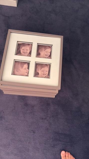 6 identieke kaders beschikbaar voor biedingen