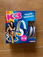 K3 hoofdtelefoon koptelefoon, Kinderen en Baby's, Speelgoed | Overig, Ophalen, Nieuw, Jongen of Meisje