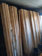 Hout keepers 5cm x7cm x 240cm lang 7€ stuk, Doe-het-zelf en Bouw, Ophalen, Zo goed als nieuw