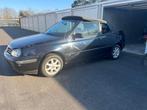 Golf4 cabrio zo meenemen, Auto's, Zwart, Cabriolet, Zwart, Leder