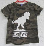 T-Shirt DopoDopo Boys - T-Rex4ever - 4-5 jaar, Gebruikt, Ophalen of Verzenden, Dopodopo, Shirt of Longsleeve