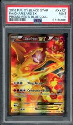 Charizard EX PSA 9 - XY121 - XY Promo 2016, Hobby en Vrije tijd, Verzamelkaartspellen | Pokémon, Verzenden, Zo goed als nieuw