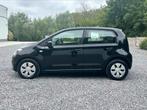 Volkswagen UP! 1.0Benzine 105.000Km / Airco 5 Deurs 2014, Voorwielaandrijving, Euro 5, Stof, Zwart