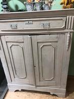 Mooie witte buffetkast, Huis en Inrichting, Kasten | Buffetkasten, Ophalen, Gebruikt