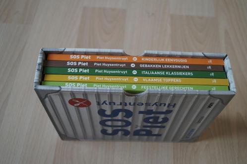 SOS Piet kookboeken, Livres, Livres de cuisine, Enlèvement ou Envoi