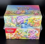 Prismatic Evolutions Mini Tin Display (sealed), Hobby en Vrije tijd, Verzamelkaartspellen | Pokémon, Ophalen of Verzenden, Nieuw