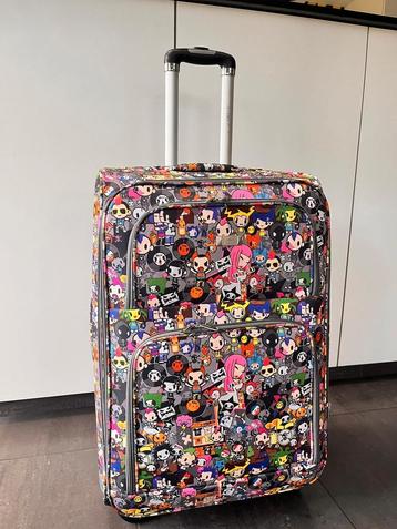 Grote softcase trolley Laurent L beschikbaar voor biedingen