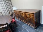 Massief eiken dressoir, Ophalen