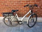 Elektrische fiets, goede batterij, Fietsen en Brommers, Elektrische fietsen, Gebruikt, 47 tot 51 cm, 30 tot 50 km per accu, Ophalen