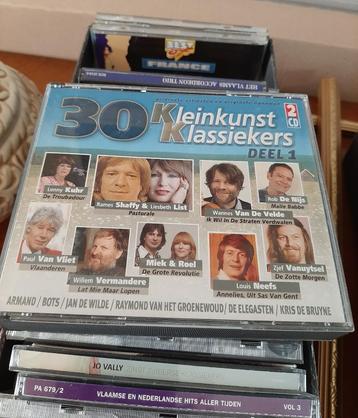Cd's  beschikbaar voor biedingen