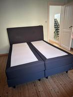 Boxspring 160x 200, Ophalen, 210 cm, Tweepersoons, Zo goed als nieuw