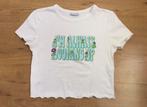 Bershka, crop top maat s, Kleding | Dames, T-shirts, Ophalen of Verzenden, Zo goed als nieuw, Maat 36 (S)