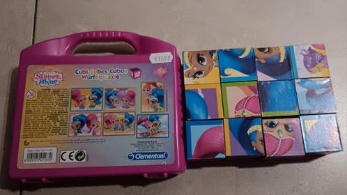 Puzzle cube, Kinderen en Baby's, Speelgoed | Kinderpuzzels, Zo goed als nieuw, Ophalen of Verzenden