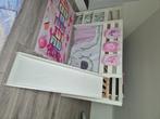 Lit enfant 90x200cm avec toboggan, Ophalen, Zo goed als nieuw, Halfhoogslaper