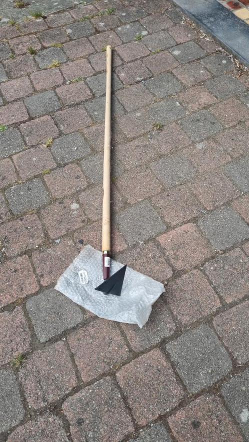 truper 30039 schoffel driehoek warren, Tuin en Terras, Hand-tuingereedschap, Zo goed als nieuw, Schoffel, Ophalen