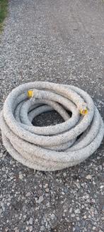 Drainagebuis kokos 8cm diameter 35m, Doe-het-zelf en Bouw, Buizen en Afvoer, Ophalen, Zo goed als nieuw