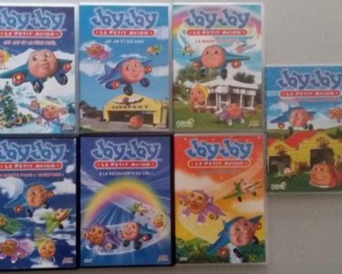 Collection de DVD pour enfant " Jay Jay ", Cd's en Dvd's, Dvd's | Kinderen en Jeugd, Zo goed als nieuw, Film, Educatief, Vanaf 6 jaar