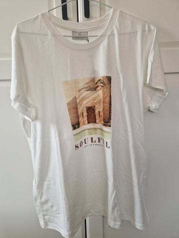 T-shirt , kaffe/ desires/ ydence , nieuw met ticket maat XL beschikbaar voor biedingen