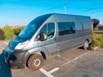 FIAT DUCATO 3.0HDI DUBBELCABINE H2 L3 6PL CAMERA AIRCO, Bedrijf, Ducato, Te koop, ABS